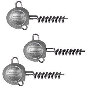 Spro Zinc Screw-In Jigheads – 2 Jigköpfe