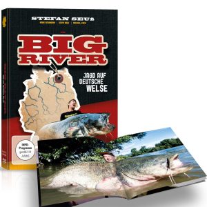 Stefan Seuß Big River DVD – Welsangeln in Deutschland, Wallerangeln Fluss