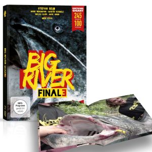 Stefan Seuß Big River Teil 3 – FINALE DVD – Welsangeln in Deutschland