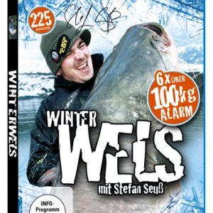 Stefan Seuß Winterwels DVD Wallerangeln