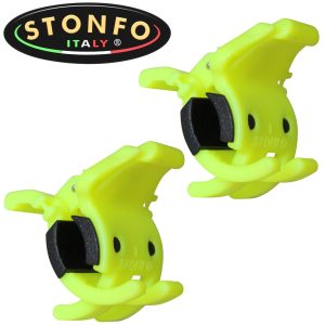 Stonfo Rutenclip 6-22mm gelb – 2 Rutenclips