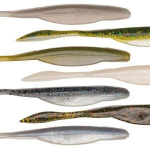 Strike King 10cm Caffeine Shad – 8 Gummiköder
