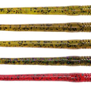 Strike King 12,5cm Finesse Worm – 15 Gummiwürmer