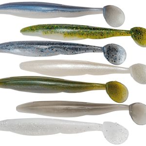 Strike King 12,5cm Swim'n Caffeine Shad – 7 Gummifische