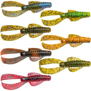 Strike King 6,5cm Rage Ned Bug – 9 Gummikrebse