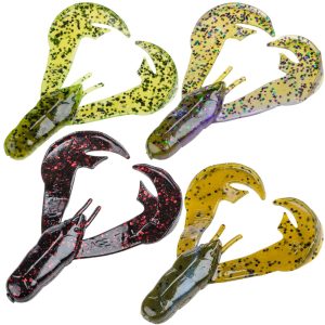 Strike King 7,5cm Rage Chunk – 7 Gummikrebse