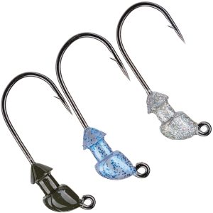 Strike King Baby Squadron Swimbait Jig Head – 3 Jigköpfe