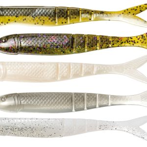Strike King Blade Minnow 11,5cm – 8 Gummifische