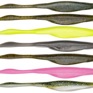 Strike King Caffeine Shad 12,5cm – 8 Gummiköder