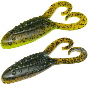 Strike King Gurgle Toad 9,5cm – 7 Gummifrösche