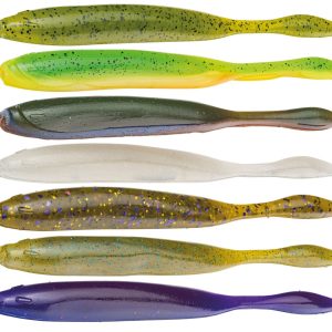 Strike King KVD Dream Shot 10cm – 10 Gummifische