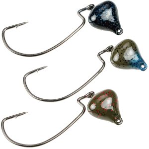 Strike King MD Jointed Structure Head – 2 Jigköpfe