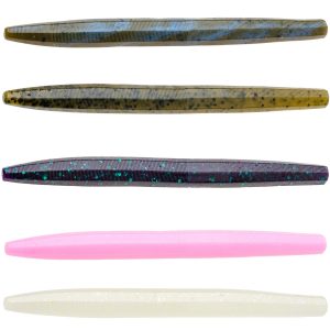 Strike King Ocho 10cm – 10 Gummiköder