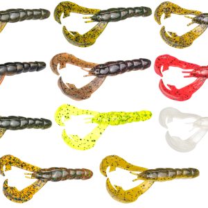 Strike King Rage Craw 10cm – 7 Gummikrebse