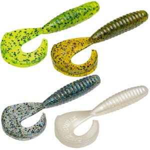 Strike King Rage Grub 10cm – 8 Gummijigs
