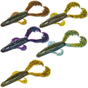 Strike King Rage Space Monkey 10cm – 6 Creature Baits