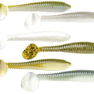 Strike King Rage Swimmer 7cm – 9 Gummifische