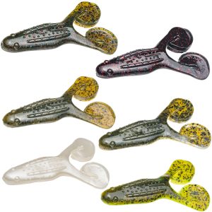 Strike King Rage Toad 10cm – 5 Gummifrösche