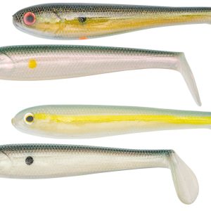 Strike King Shadalicious Swimbaits 9cm – 6 Gummifische