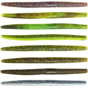 Strike King Shim-E-Stick 12,5cm – 7 Gummiwürmer