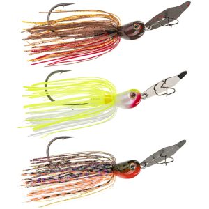 Strike King Thunder Cricket Vibrating Swim Jig