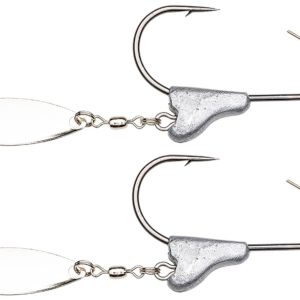 Strike King Tour Belly Blade Jig Head – 2 Jigköpfe