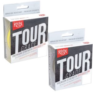 Strike King Tour Grade Braid – 137m geflochtene Angelschnur