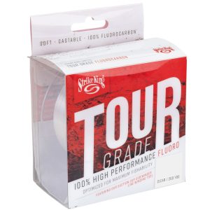 Strike King Tour Grade Fluorocarbon – 183m Fluorocarbonschnur