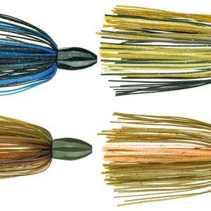Strike King Tour Grade Tungsten Slither Rig 28,3g – Skirted Jig