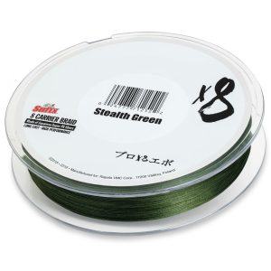 Sufix X8 Stealth Green Braid Line – 150m geflochtene Angelschnur