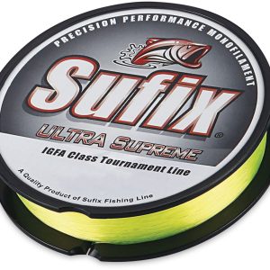 Sufix Ultra Supreme IGFA 0,64mm 24kg – 1000m Angelschnur
