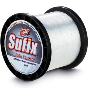 Sufix Ultra Supreme IGFA 0,80mm 37kg – 1000m Angelschnur transparent