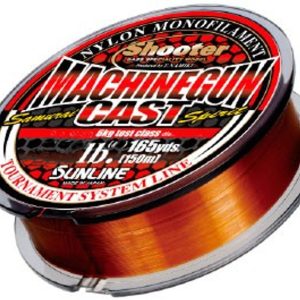 Sunline New Machinegun Cast brown 150m – Monofile Schnur