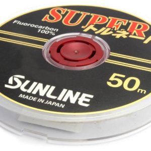 Sunline Super Tornado Fluorocarbon 50m Schnur