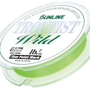 Sunline Troutist Wild Mat Green 150m – Monofile Schnur
