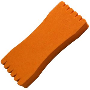 TFT Montageaufwickler 12,5×5,5×1,5cm orange – Wickelbrettchen