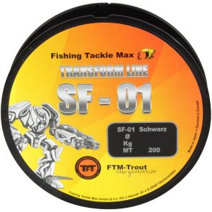 TFT SF-01 Transform Line Schwarz – 200m Forellenschnur