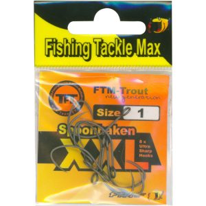 TFT Spoonhaken XXL Gr. 1 – 8 Forellenhaken