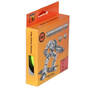 TFT Transform Line SF-01 200m Fluo gelb – Angelschnur