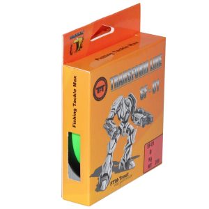 TFT Transform Line SF-01 200m Fluo grün – Angelschnur