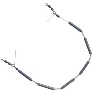 TFT Tremarella Bleifederkette – Federkette zum Forellenangeln