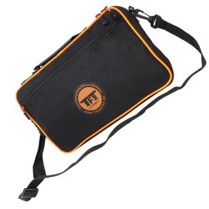 TFT Zubehörtasche Trout Finder Bait 35x5x23cm – Angeltasche