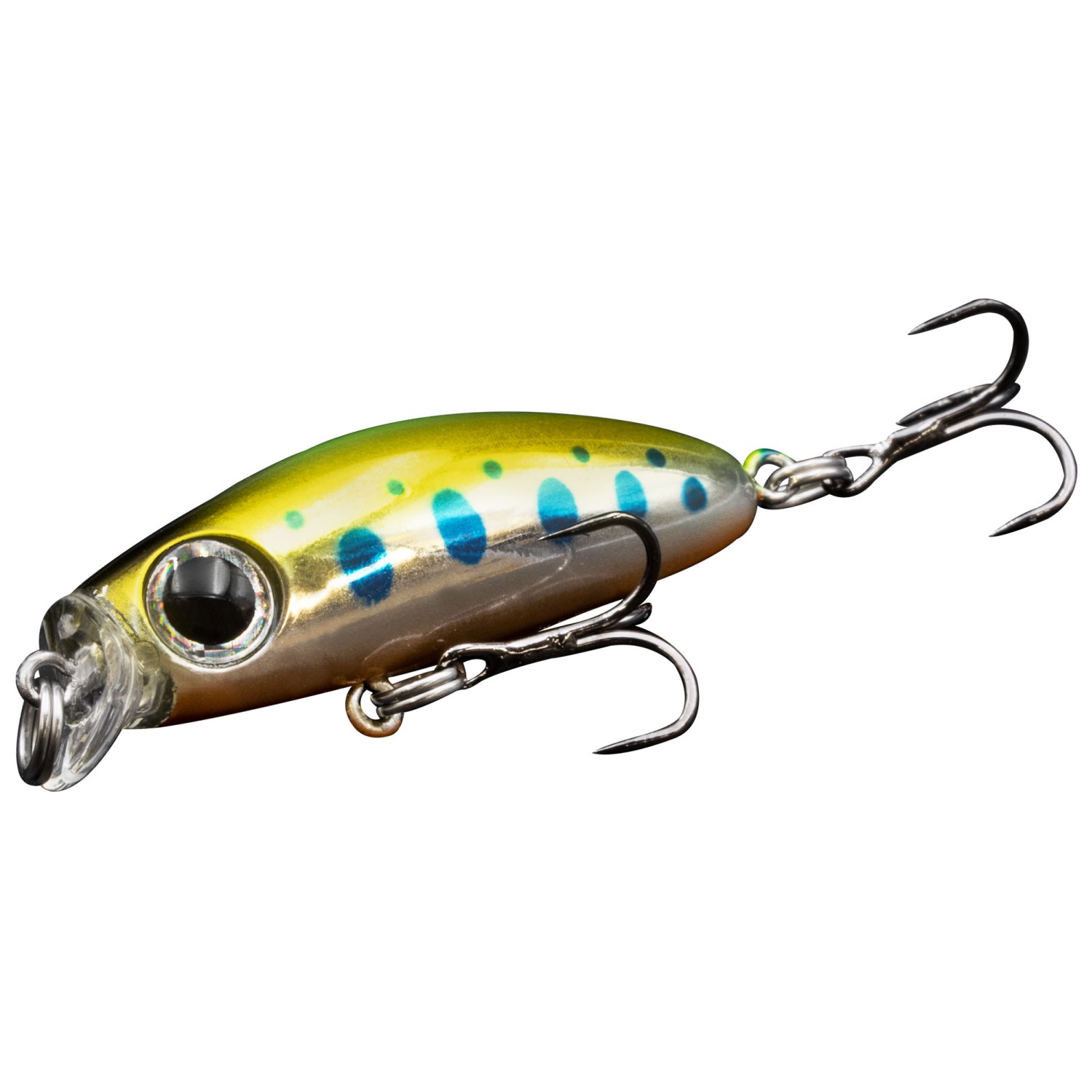 Tackle P*rn Ryuichi Crank – Crankbait 3.5cm – Lemon Trout UV – 2.2g – 1 Stück