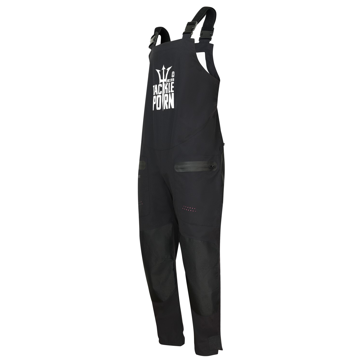 Tackle P*rn Pink Popper Pant – Regenhose Gr. S – schwarz