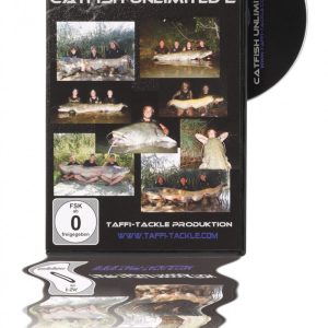 Taffi Tackle Catfish Unlimited 2 Waller DVD Wallerangeln Wels