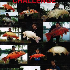 Taffi Tackle DVD Austrian Koi Challenge Karpfenangeln
