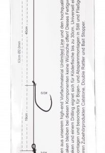 Taffi Tackle Double Hook Rig