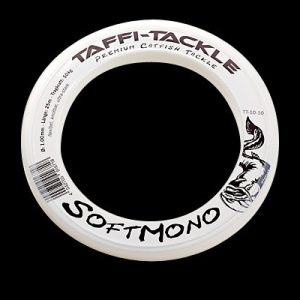 Taffi Tackle Softmono Vorfachschnur 25m (1,00mm / 1,2mm)