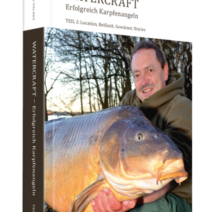 Thomas Talaga  Watercraft Buch – Erfolgreich Karpfenangeln Teil 2