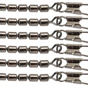 Trout Master 5-fach Forellenwirbel mit Snap – 6 Wirbel